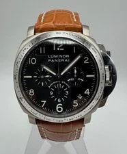 Panerai Luminor Chrono PAM 00074 Titanium/Steel Zenith El Primero 2002 (Full-Set 3