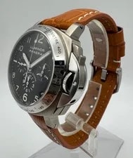 Panerai Luminor Chrono PAM 00074 Titanium/Steel Zenith El Primero 2002 (Full-Set 4