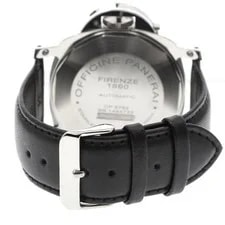 Officine Panerai Luminor PAM00090 44mm SS Black Dial Automatic #C12881 4