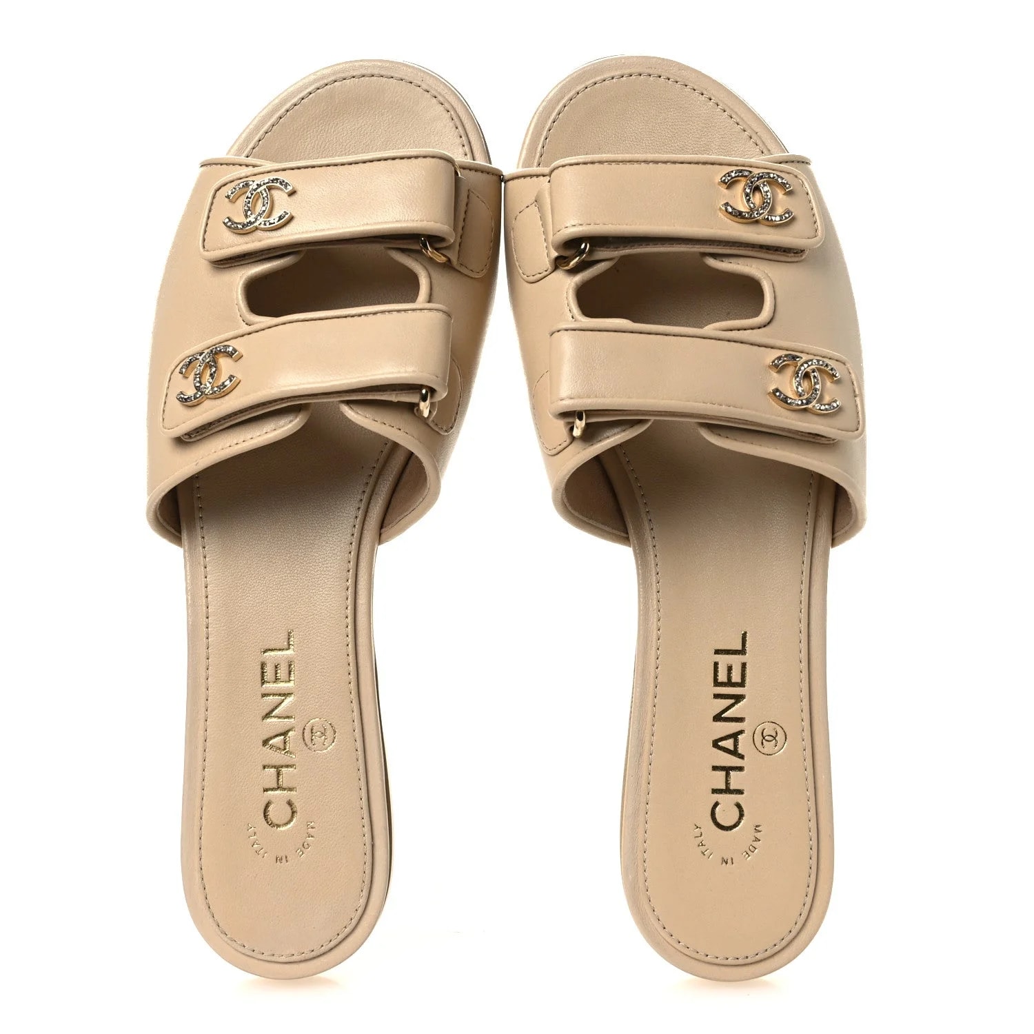 Velcro CC Mules 40 2