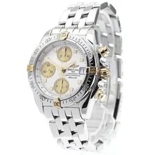 Breitling — Breitling Chrono Cockpit B13357 Automatic 39mm Silver;Gold Chronograph — Watch — resale