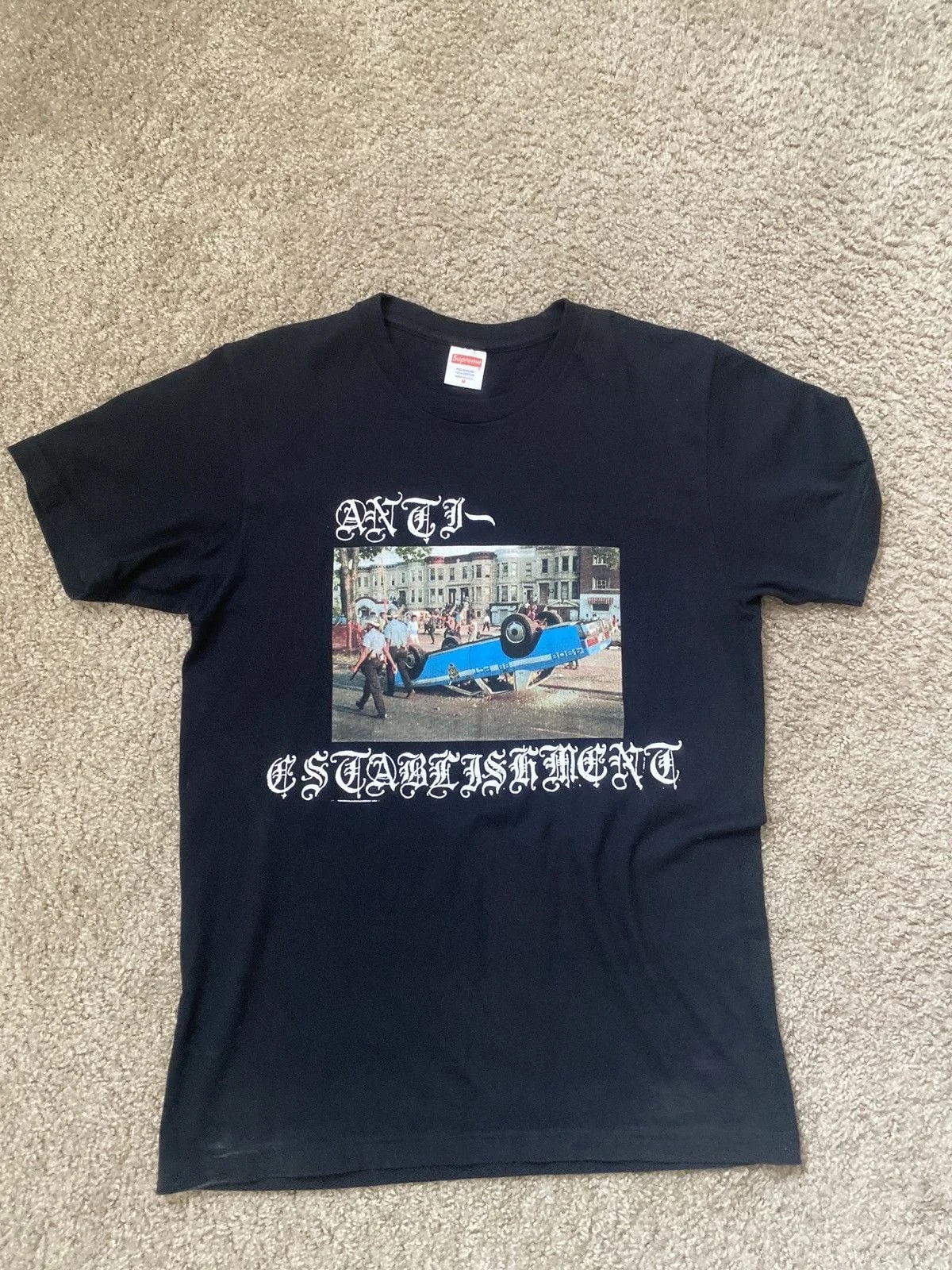 Supreme Anti Establishment T-Shirt 2