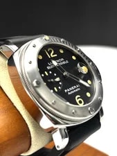 Panerai Luminor Submersible 44mm Diver Black Dial - PAM00024 2