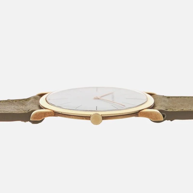 1970s Audemars Piguet Dress in 18k Yellow Gold 3