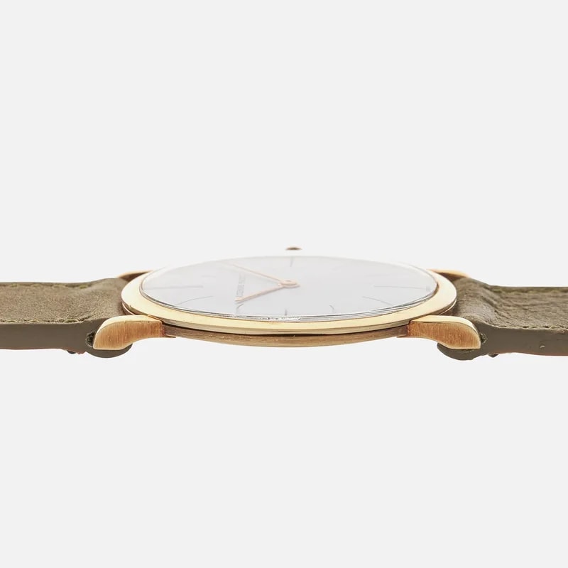 1970s Audemars Piguet Dress in 18k Yellow Gold 4