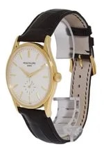 Patek Philippe 5196 Calatrava 18k Yellow Gold 37mm Manual 5196J 3