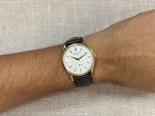 Patek Philippe 5196 Calatrava 18k Yellow Gold 37mm Manual 5196J 4