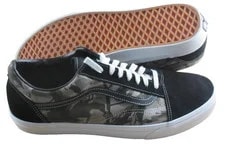 Vans Old Skool Cali Camo Striped Shoes 4