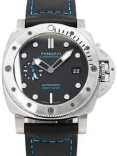Panerai — Panerai Submersible Quarantaquattro 44mm PAM01596 44mm Black Box Card #T062 — Watch — resale
