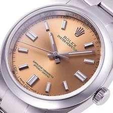 Rolex Oyster Perpetual 36 116000 Stainless Steel 36mm Polished Automatic #KMW624 4