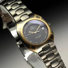 Omega Seamaster Polaris Titanium Quartz From Japan 2