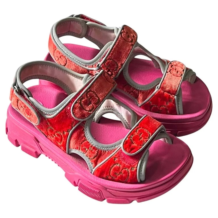 Gucci — Gucci Flashtrek Reflex Stretch GG — Designer Shoe — resale