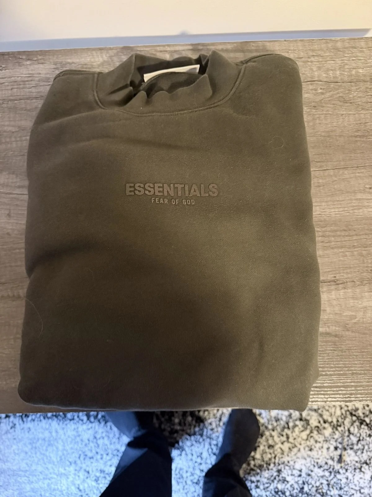 Fear of God — Fear of God Crewneck — streetwear — resale