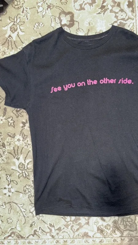 Travis Scott Utopia Tee “See You Other Side” Black M 2
