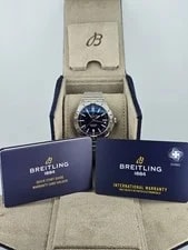 Breitling Chronomat 40 GMT Six Nations Scotland Ref A32398 2