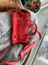 Balenciaga — Balenciaga City Mini in Vibrant With Hardware — Handbag — resale