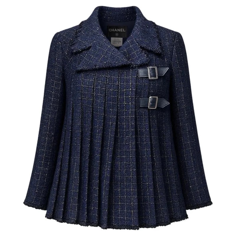 Chanel — Chanel Paris Edinburgh Highland Grandeur Jacket — Clothing — resale