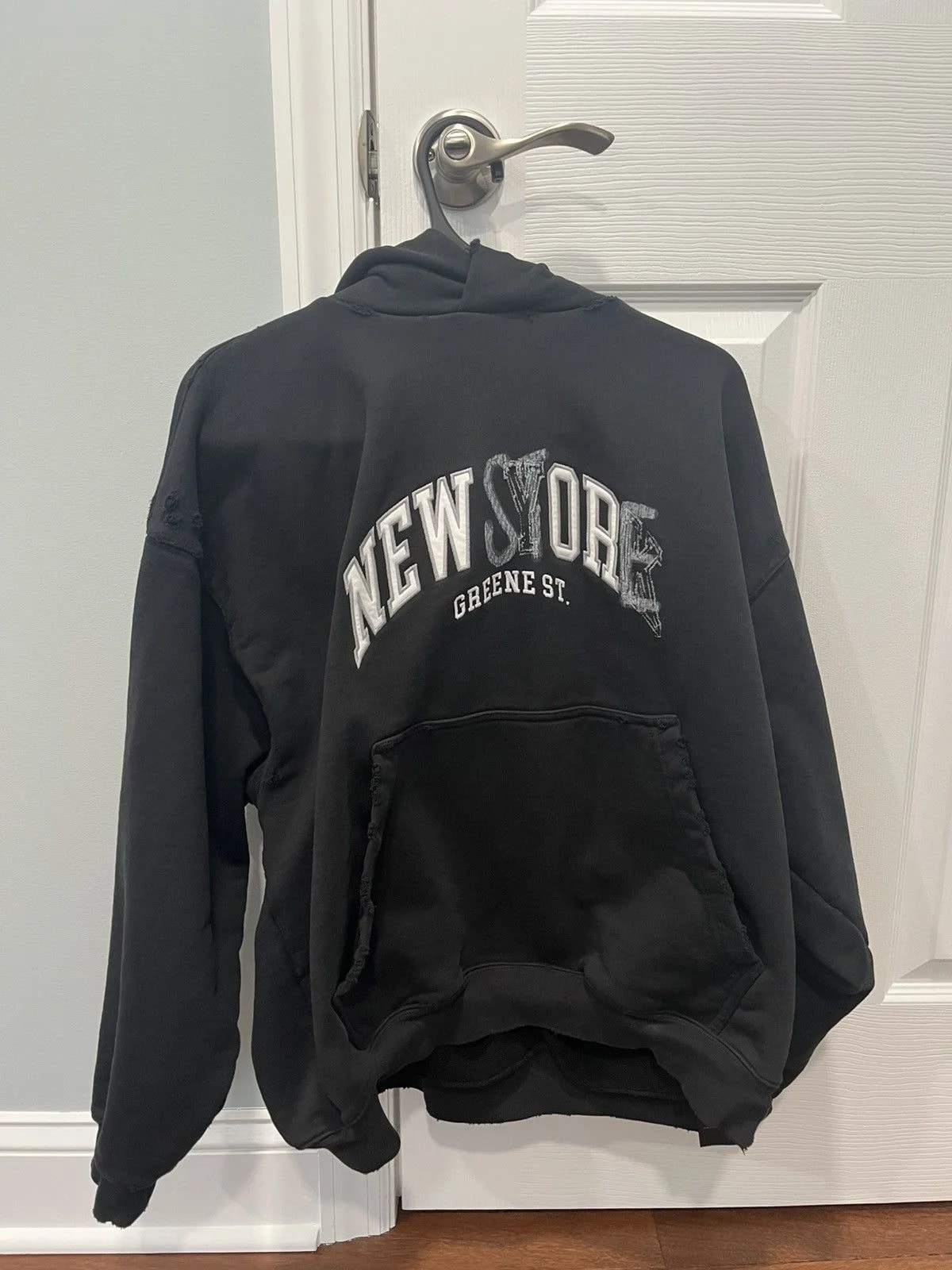 Balenciaga — Balenciaga New Store Hoodie — streetwear — resale