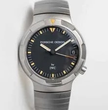 IWC Porsche Design 3503 Ocean 500 With Titanium Tool AND Documentation 2