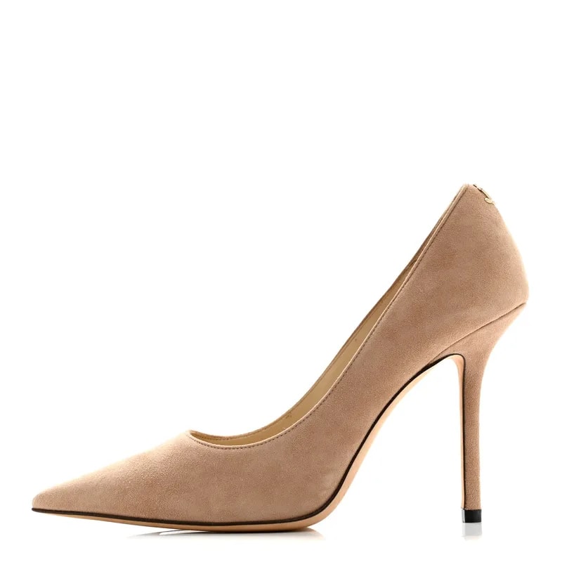 Jimmy Choo — 100 41 Ballet — Designer Shoe — resale