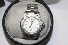 TAG Heuer 2000 Professional WK1111-1 White 38mm Quartz 4