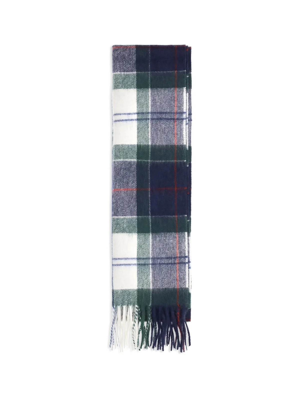 Barbour — Barbour Tartan Plaid Scarf — Scarfs — Accessory — resale