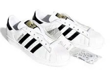 Adidas — 2019 Adidas Superstar 1986 Laceless Without Box Us8.5 — Sneaker — resale