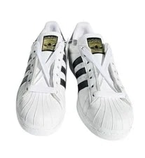 2019 Adidas Superstar 1986 Laceless Without Box Us8.5 4