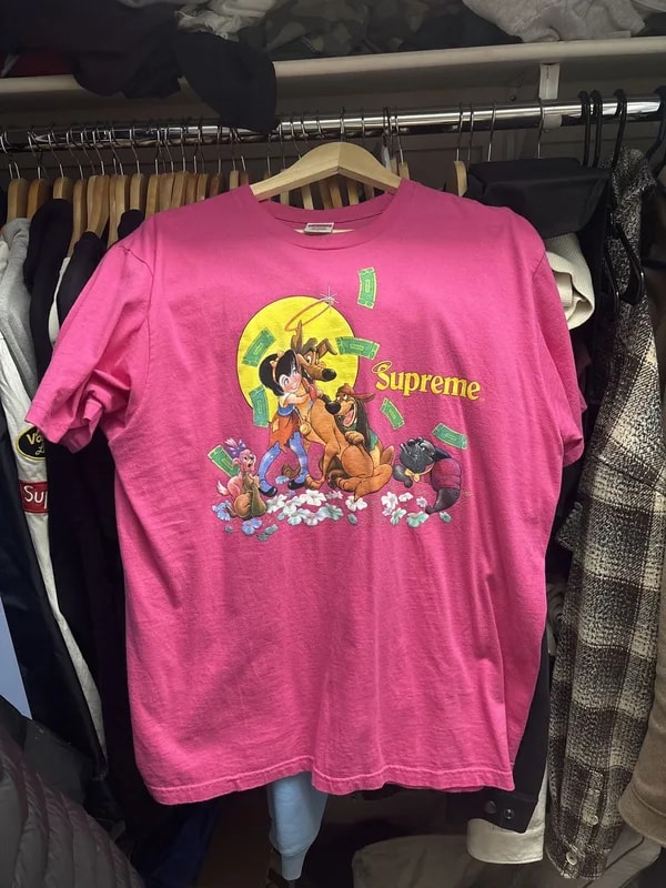 Supreme — Supreme All Dogs Go To Heaven Tee — streetwear — resale