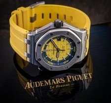 Audemars Piguet Royal Oak Offshore Yellow 15710ST.OO.A051CA.01 Box and Papers 3
