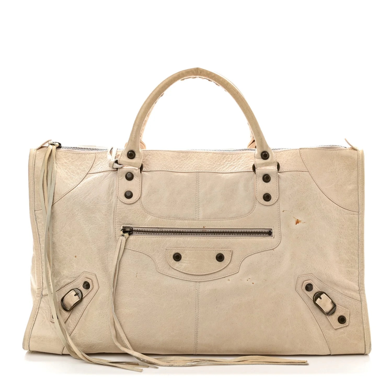 Balenciaga — Classic Work Praline — Handbag — resale