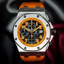 Audemars Piguet — Audemars Piguet Royal Oak Offshore Volcano 26170ST.OO.D101CR.01 | Full Set 42mm — Watch — resale