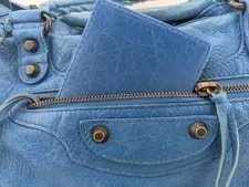 Balenciaga City Medium Aged Hardware Authentic Y2K 3