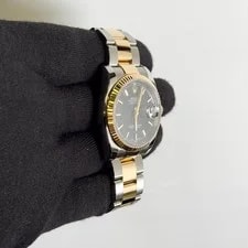 Rolex Datejust 36mm Black Dial Ref 3