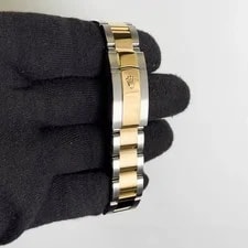 Rolex Datejust 36mm Black Dial Ref 4
