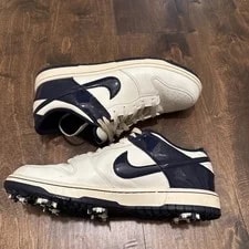 Nike SB Dunk NG Low Golf Shoes 484294-107 Size 10.5 Excellent 2