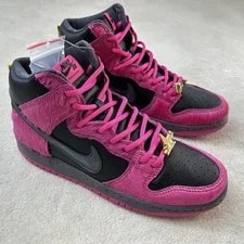 Nike SB — Nike SB Dunk High 9 Run the Jewels Shoes DX4356-600 — Sneaker — resale