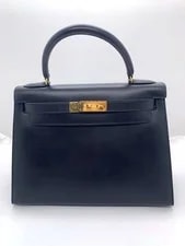 Hermès — Auth Hermes Kelly 28 Circle U Stamp — Handbag — resale