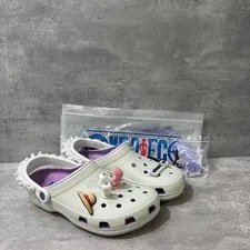 Crocs — Crocs Classic Clog ONE Piece Atmos Luffy Gear 5 211181-5PR Size US m8/w10 Anime — Sneaker — resale