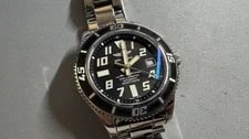 Breitling — Breitling A17364 Super Ocean 42 Black Chrome Stainless Steel — Watch — resale