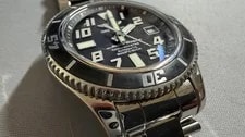 Breitling A17364 Super Ocean 42 Black Chrome Stainless Steel 2