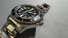 Breitling A17364 Super Ocean 42 Black Chrome Stainless Steel 3