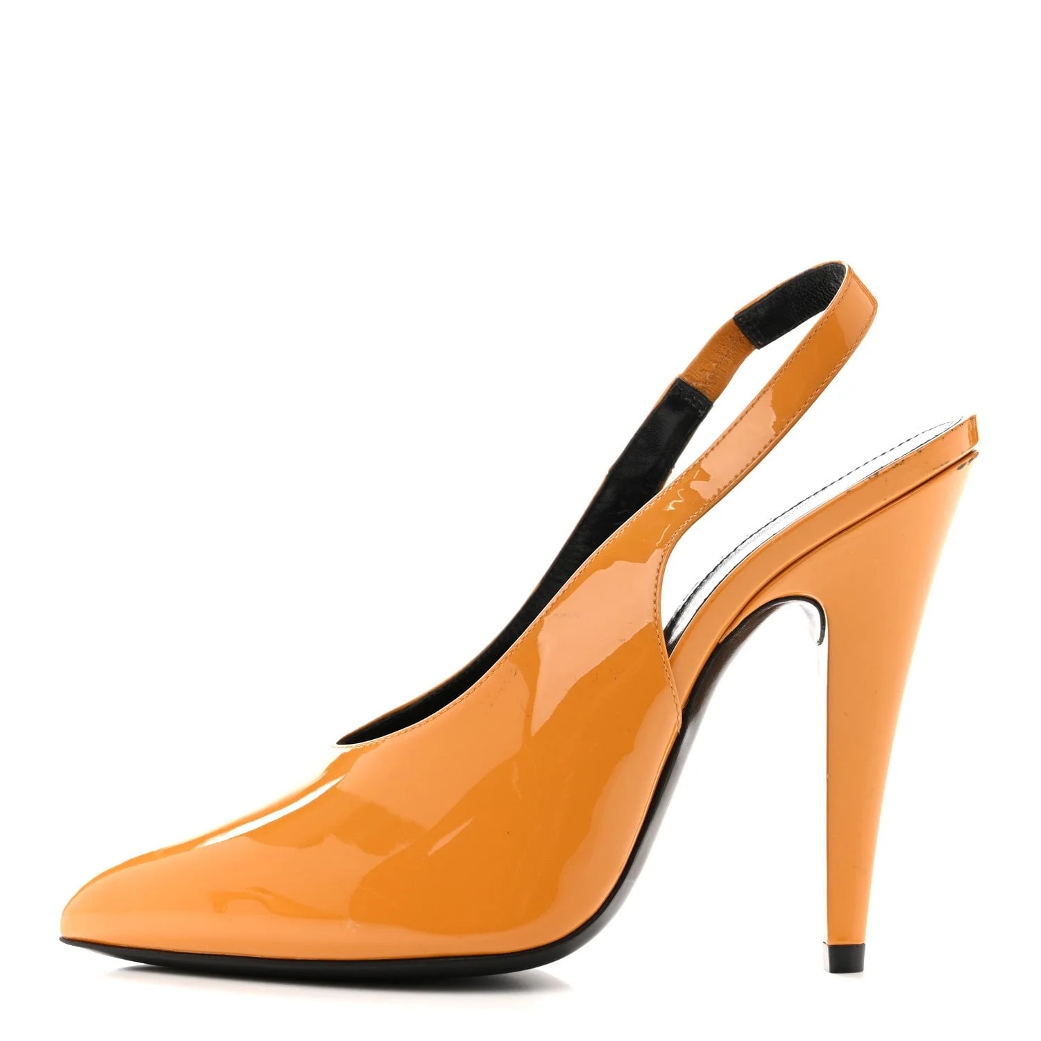 Saint Laurent — Venus 110 Slingback 37 — Designer Shoe — resale
