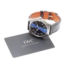 IWC — IWC Pilot Mark Xviii IW327001 40mm SS Black #C17218 — Watch — resale