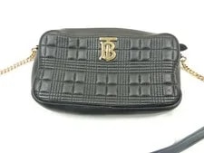Burberry — Defective Burberry Quilted — Handbag — resale
