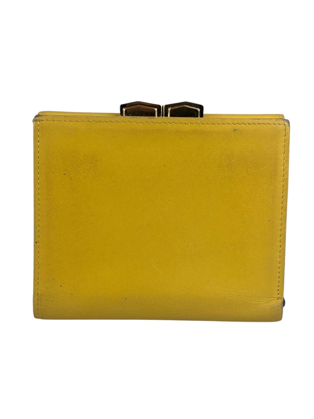 Yves Saint Laurent Square Compact Wallet 2