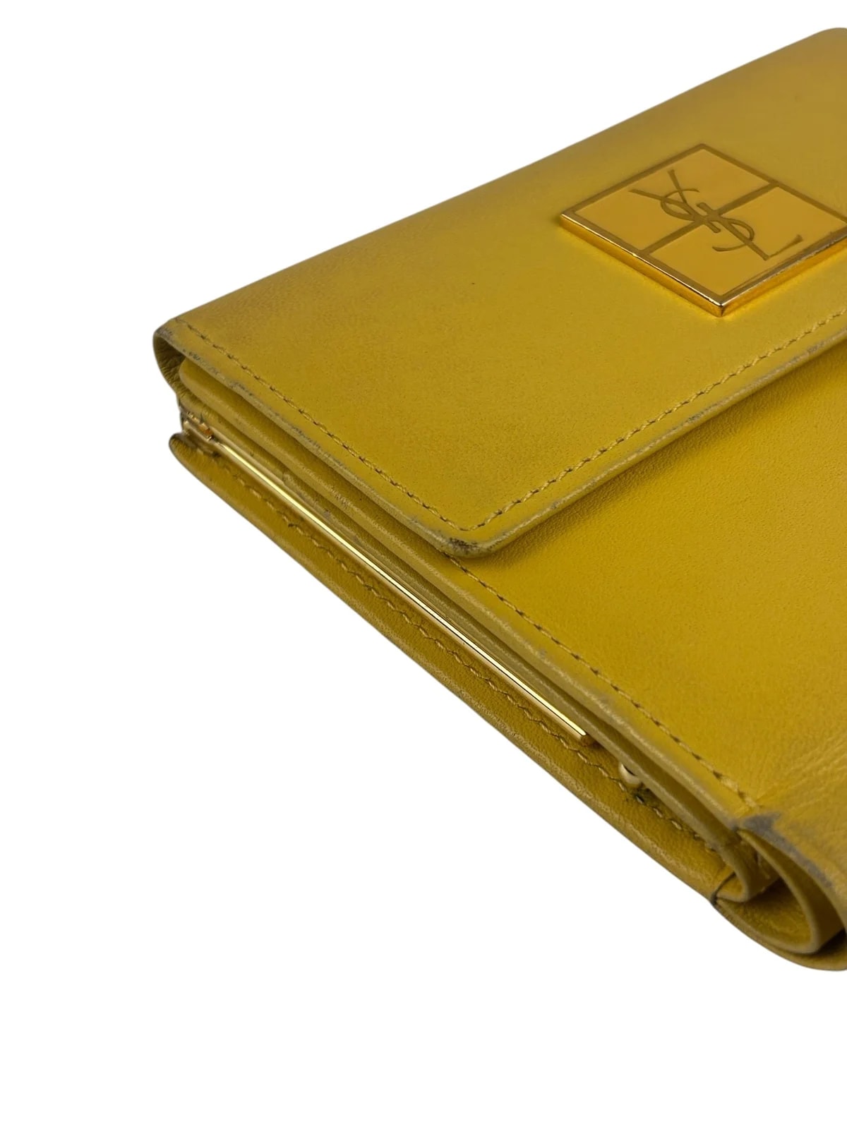 Yves Saint Laurent Square Compact Wallet 3
