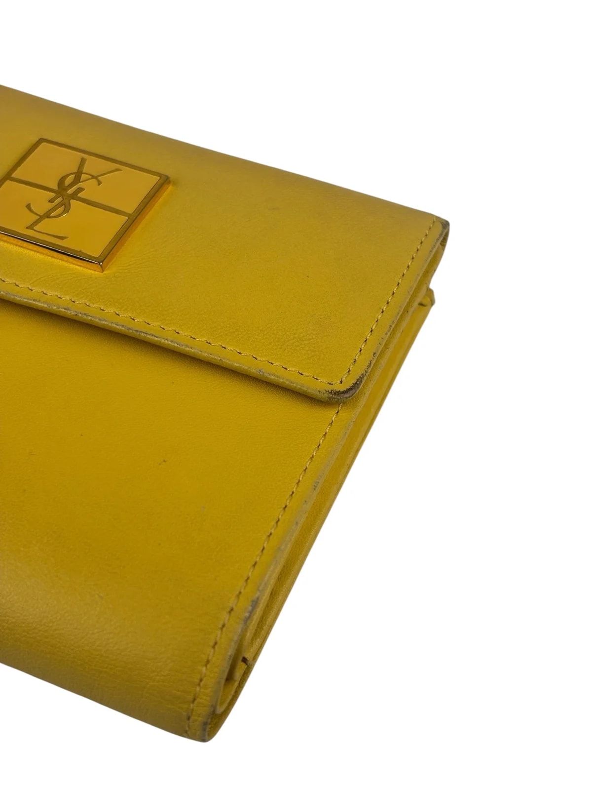 Yves Saint Laurent Square Compact Wallet 4