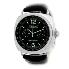 Panerai Stainless Steel 45mm Radiomir PAM 288 Chronograph Box Warranty Minty 2