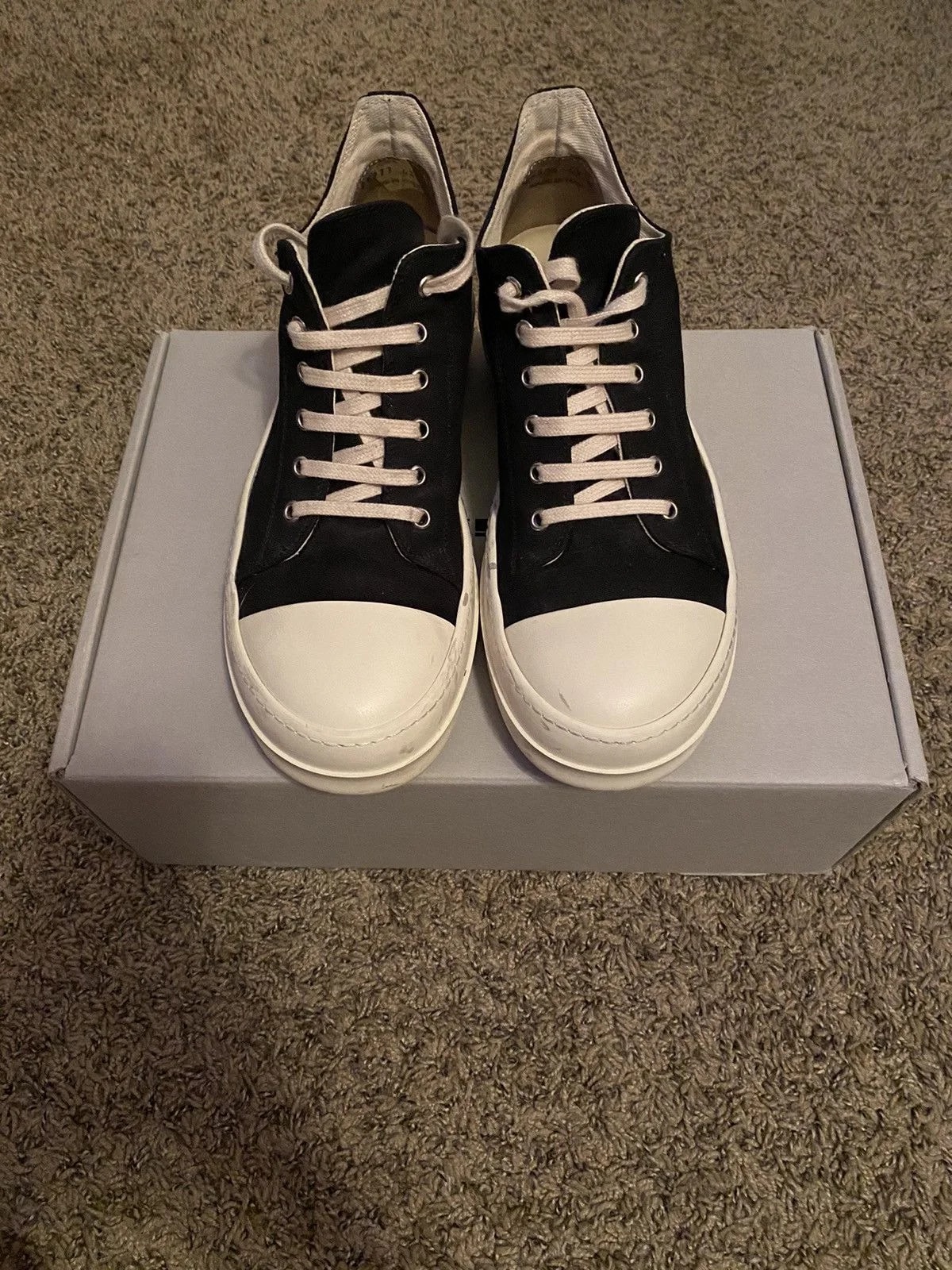 Rick Owens DRKSHDW — Rick Owens Drkshdw Low Top — Sneaker — resale